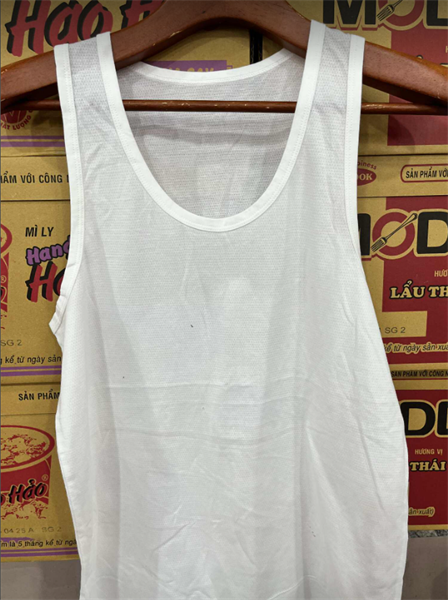 Áo ba lỗ nam mặt lưới thoáng khí