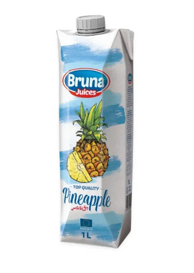 Bruna Nước ép dứa hộp 1L