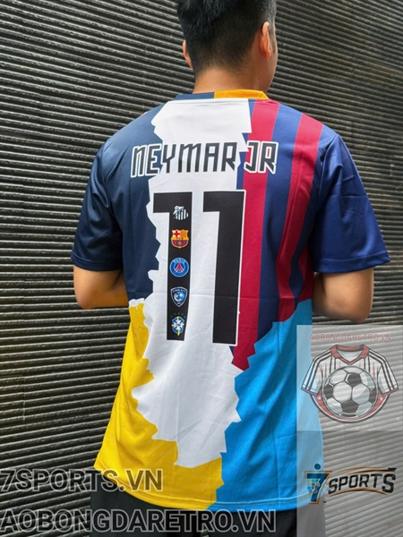 Áo Bóng Đá Neymar 2025 - Bản Kỷ Niệm