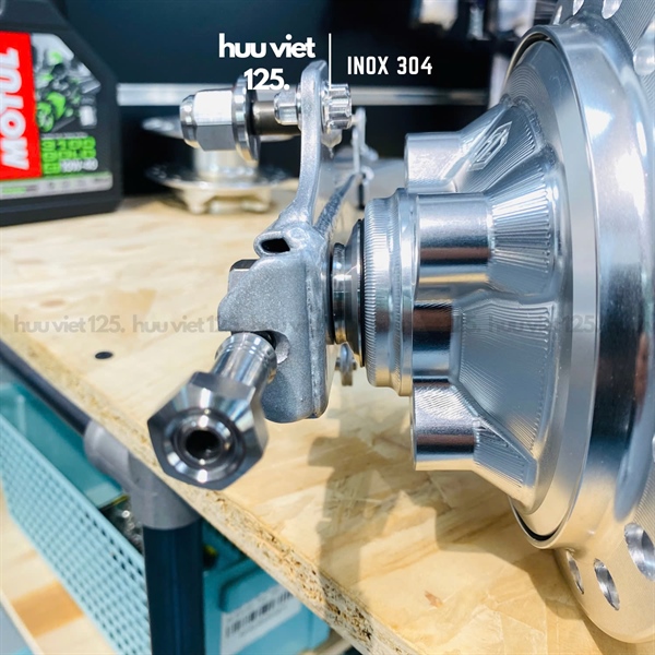 Núm chỉnh tăng sên CNC