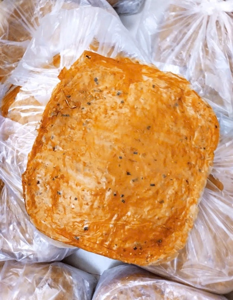 Dẻo tôm bột gạo