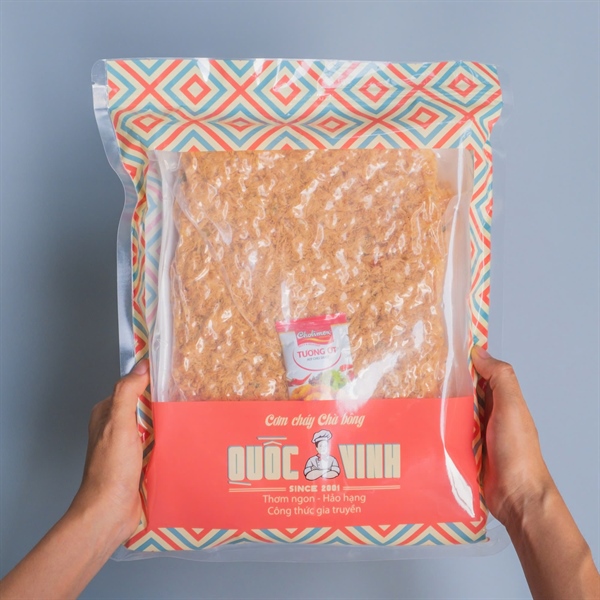 Cơm Cháy Chà Bông 500g - Quốc Vinh