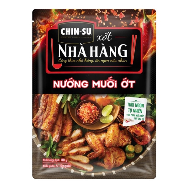 Xốt ướp thịt nướng Chinsu 80g