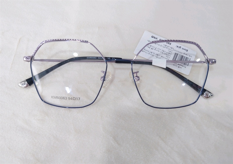Kính Kim loại thời trang KM60063