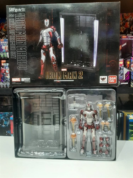 (2ND-THIẾU VALI-EO LỎNG) SHF IRON MAN MARK 5