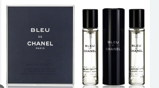 Nước hoa Chanel Bleu EDP 20ml x3 chai (nam) (PN) KG+