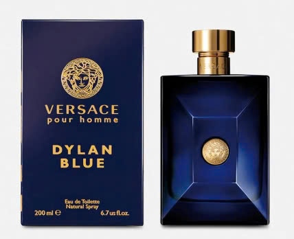 Nước hoa Versace Dylan Blue đen 200ml (PN) KG+