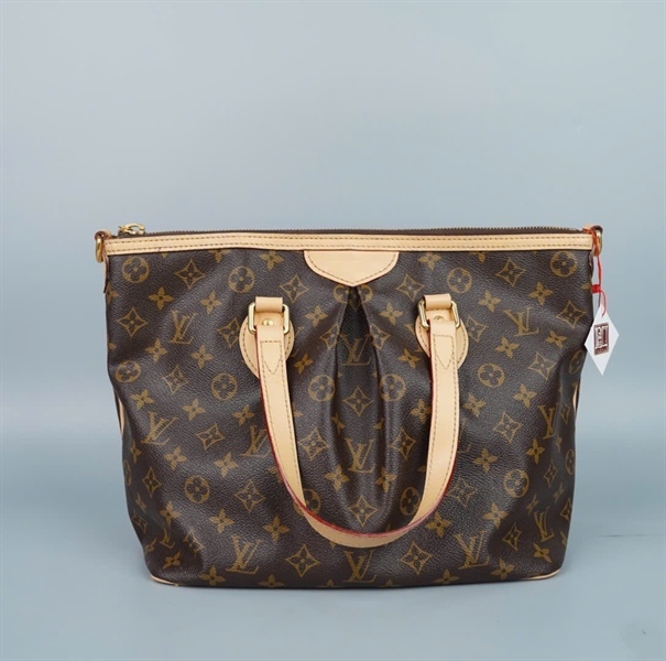 Túi LV Palermo hoa nâu (SR0161) sz30 +