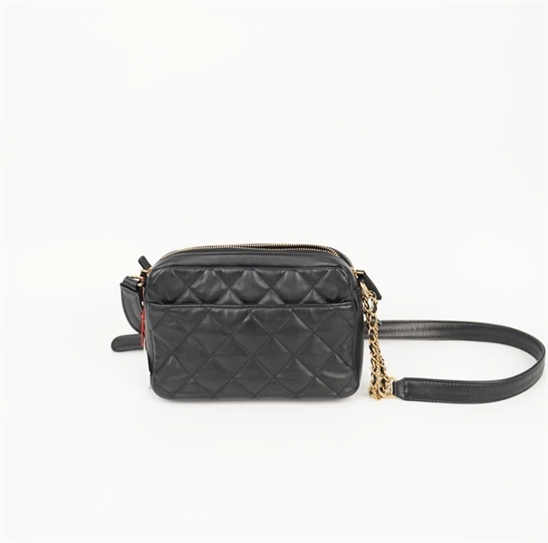 Túi Chanel Camera đen (TA8GP86A) sz20 +