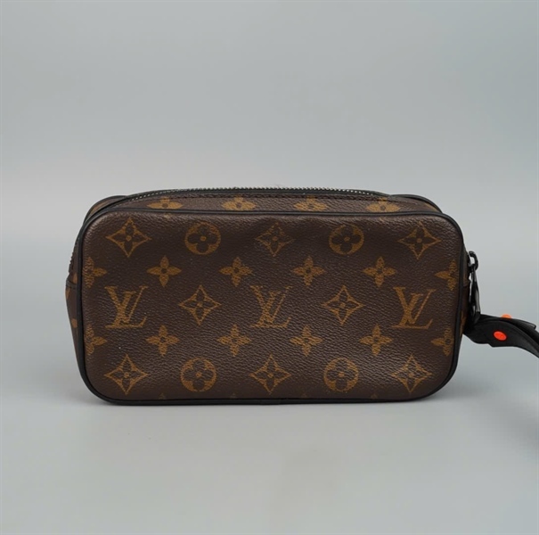 Túi LV Soft Trunk hoa nâu sz20 +