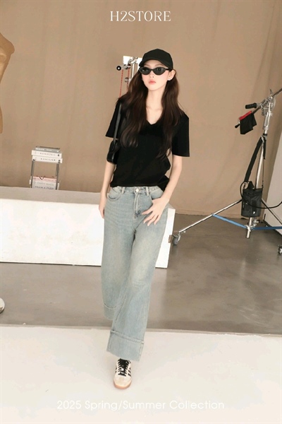 QUẦN ỐNG SUÔNG LAI KIẾU S1074