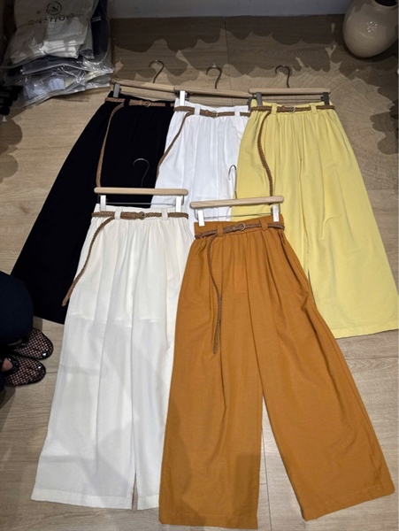 Quần Đũi Suông kèm đai 085560