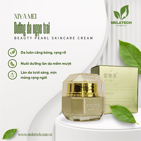 Dưỡng da ngọc trai