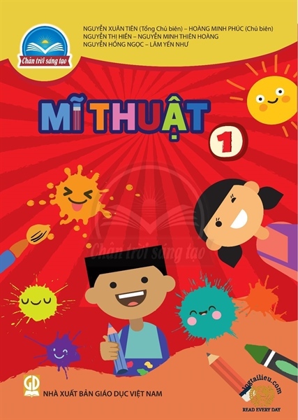 Mỹ thuật 1 Chân trời