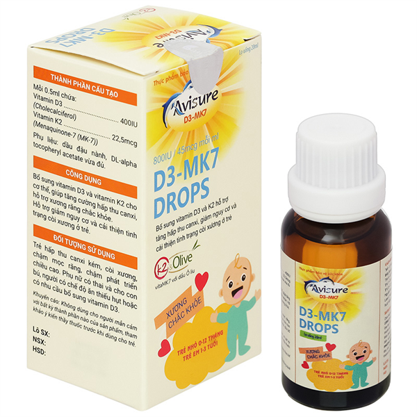 Avisure D3-MK7 20ml