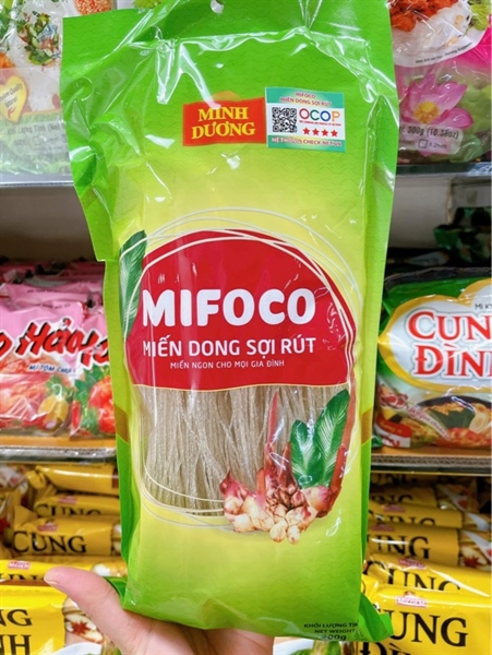 Miến dong sợi rút 200g