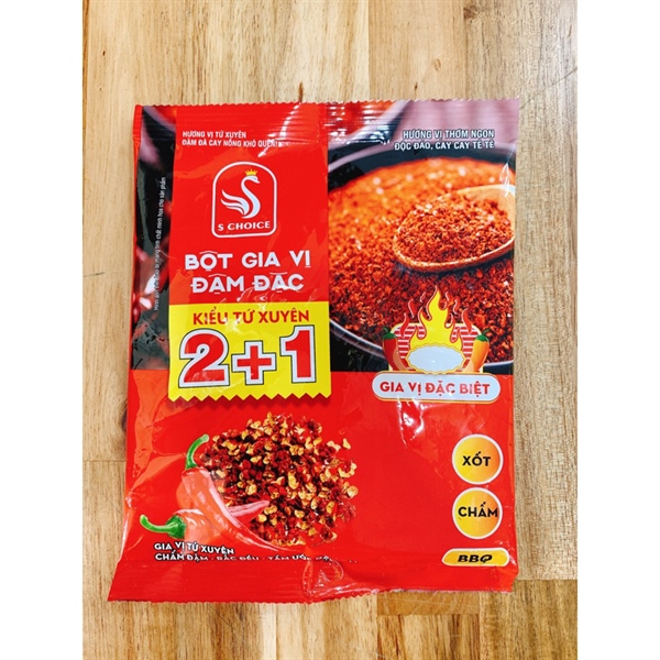 Bột Gia Vị LC Food- Bột Ớt Tứ Xuyên