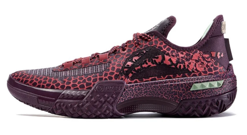 Li-Ning Jie Ao "Purple Red"