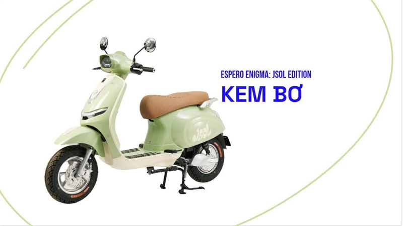 Detech Vespa 50cc Enigma