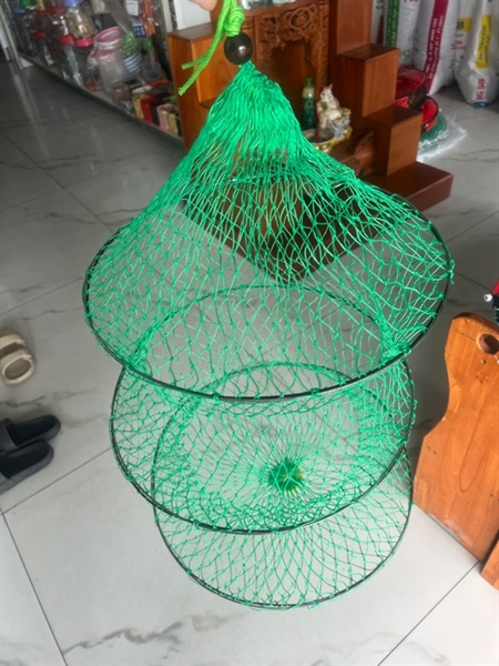 Gọng cá 3 vành nylon