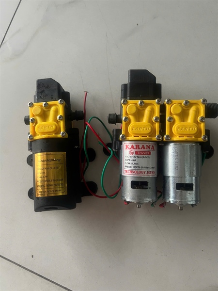 Bơm bình xịt điện