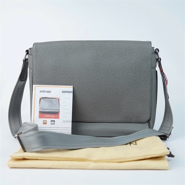 Túi LV đeo chéo xám (DU4140) sz32 +