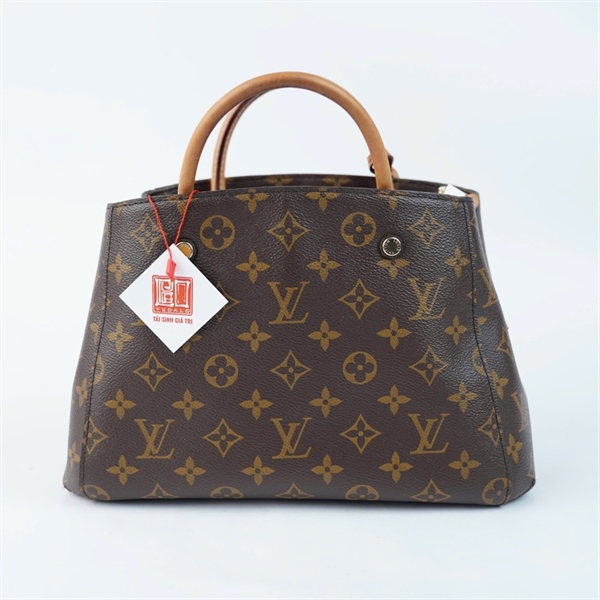 Túi LV Montaigne hoa nâu (CA5118) sz29 (A-T) KG+