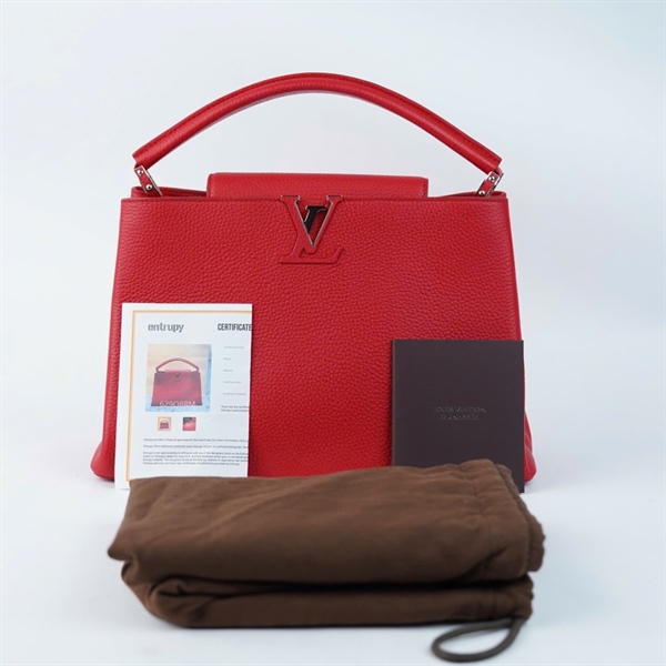 Túi LV Capu đỏ (TR1125) sz35 +