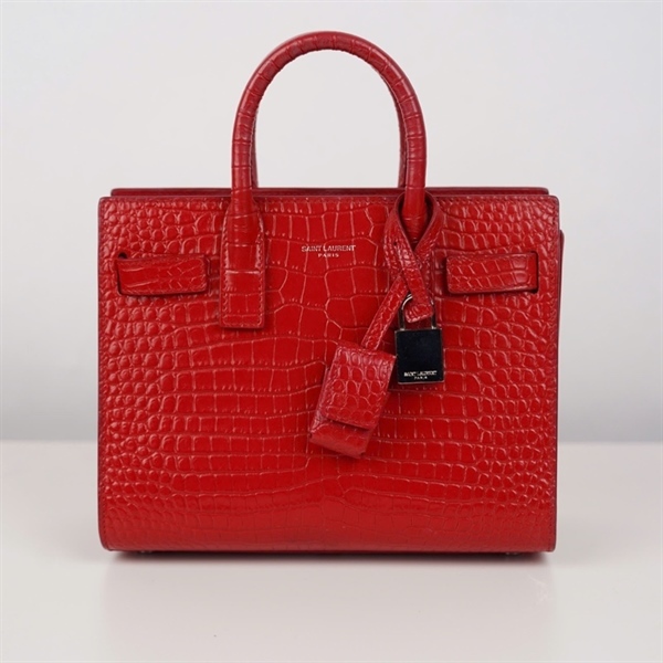 Túi YSL Handle đỏ (GNR392035-0818) sz22 KG+