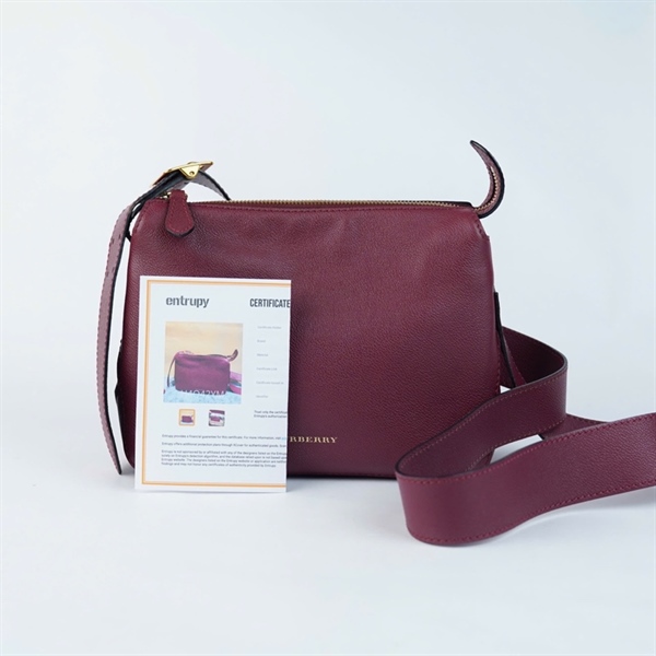 Túi BBR đeo chéo đỏ đậm (ROSCROM215CRA) sz26 +