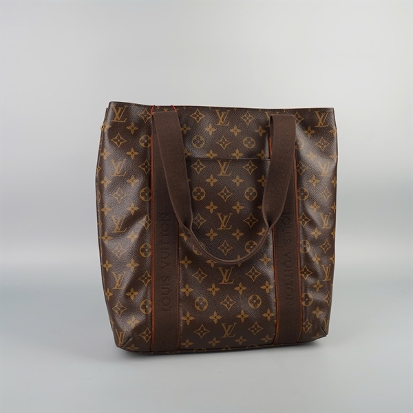 Túi LV Tote hoa nâu có lót form (DU2108) sz32 KG+