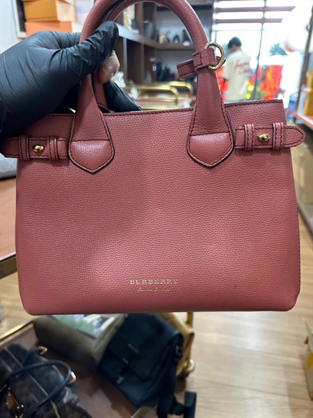 Túi BBR Handle hồng (CFPLIW1302) sz25 +