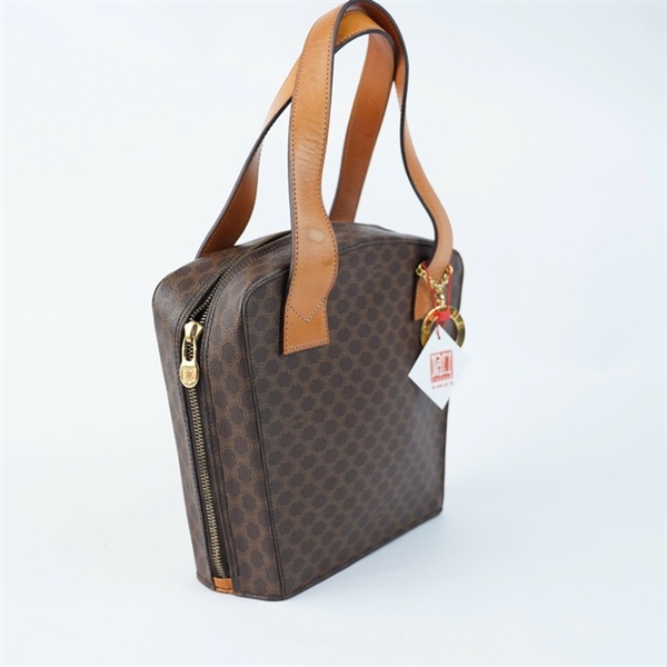 Túi Celine Handle nâu sz20 (A-T) KG+