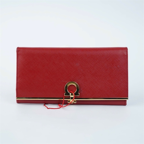 Ví Salvatore đỏ gập 2 (GJ-224633) +