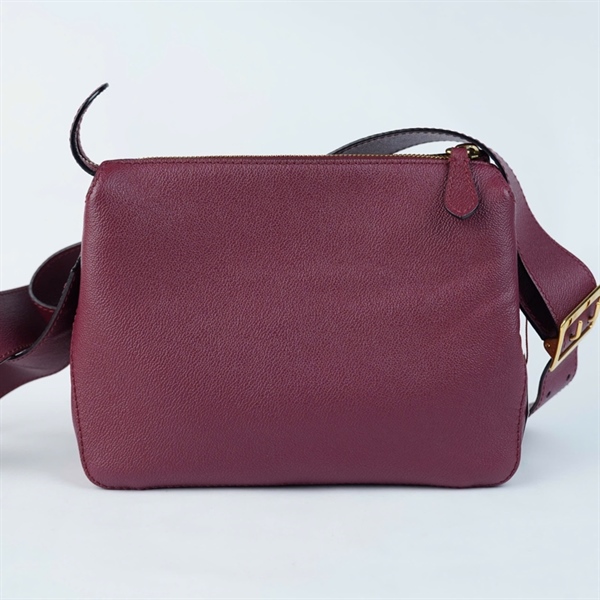 Túi BBR đeo chéo đỏ đậm (ROSCROM215CRA) sz26 +