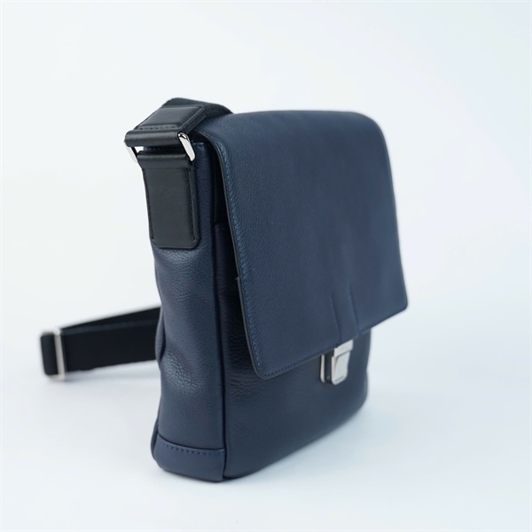 Túi Ecco đeo chéo xanh đậm sz21 +