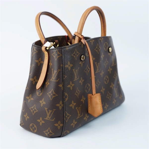 Túi LV Montaigne hoa nâu (CA5118) sz29 (A-T) KG+