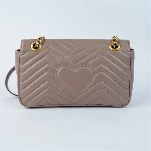 Túi GG Marmont nâu (G024226925) sz25 +