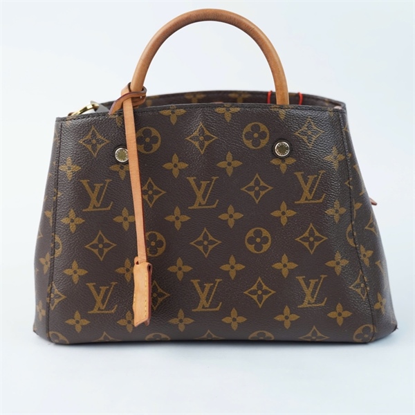 Túi LV Montaigne hoa nâu (CA5118) sz29 (A-T) KG+