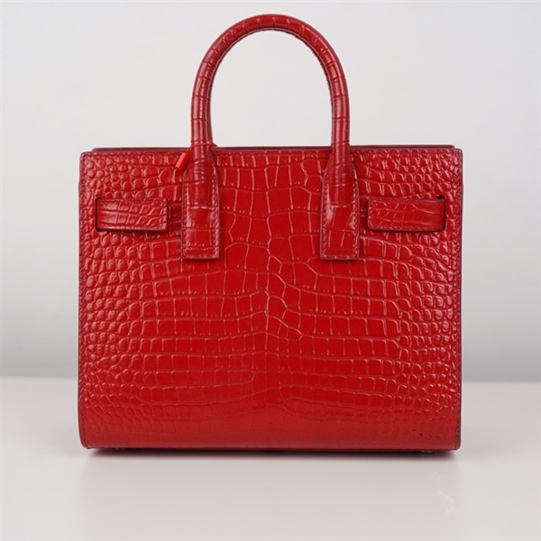 Túi YSL Handle đỏ (GNR392035-0818) sz22 KG+