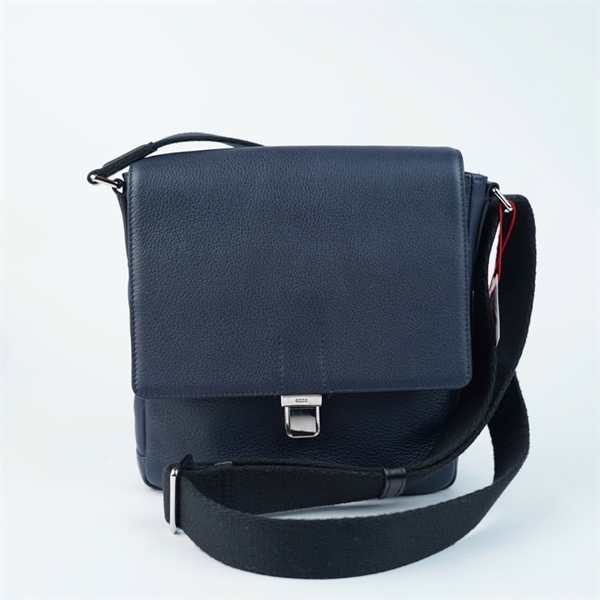 Túi Ecco đeo chéo xanh đậm sz21 +