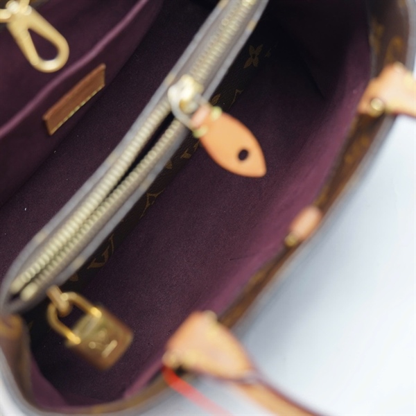 Túi LV Montaigne hoa nâu (CA5118) sz29 (A-T) KG+