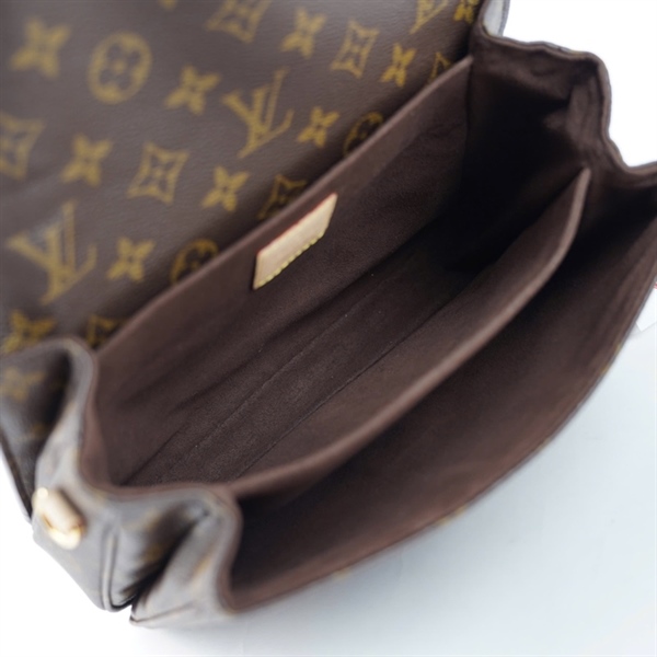 Túi LV Metis hoa nâu sz24 +