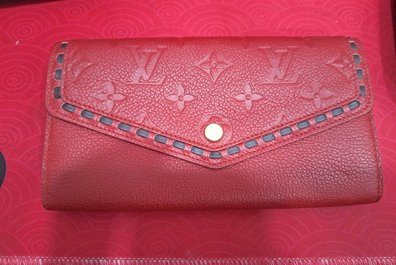 Ví LV hoa đỏ (CA4186) +