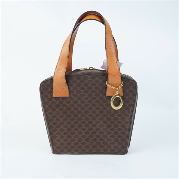 Túi Celine Handle nâu sz20 (A-T) KG+