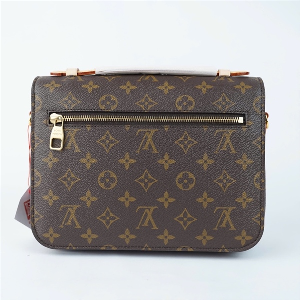 Túi LV Metis hoa nâu sz24 +