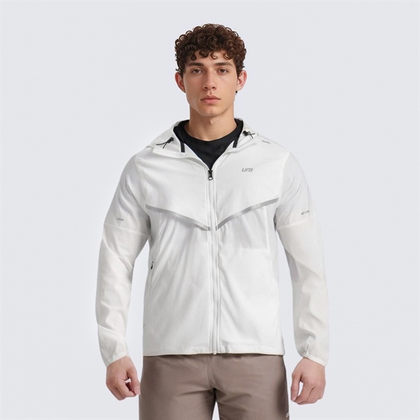 Áo Khoác Ura Repel Windrunner Hooded Packable Jacket
