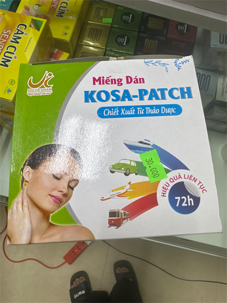 MIẾNG DÁN KOSA - PATCH