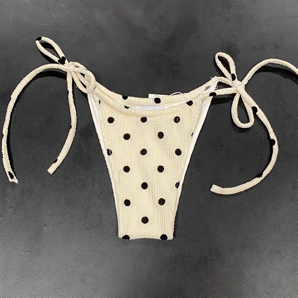 TWENTI Set Bra Có Mút Và Chân Váy Chấm Bi - Quần bikini