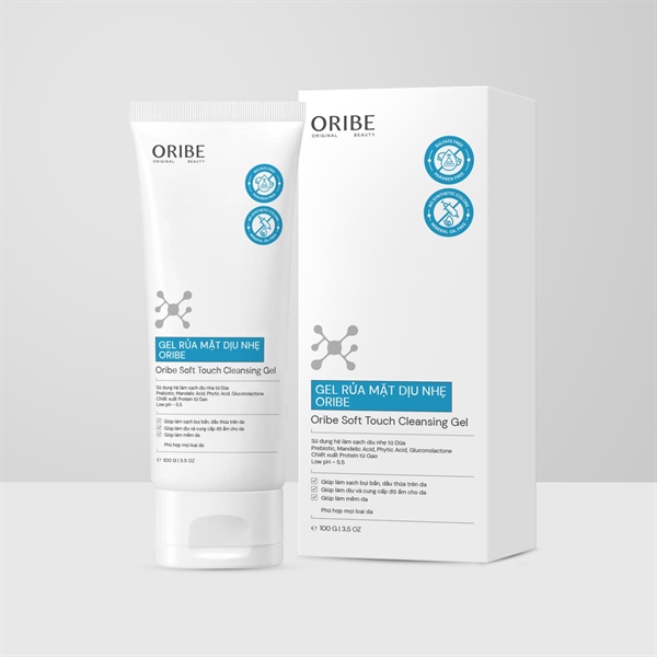 Gel rửa mặt dịu nhẹ ORIBE - 50g